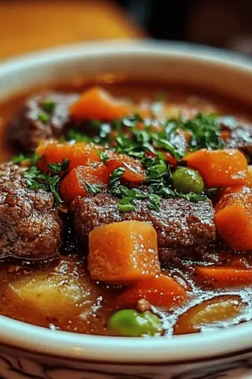 Vegetable Beef Soup