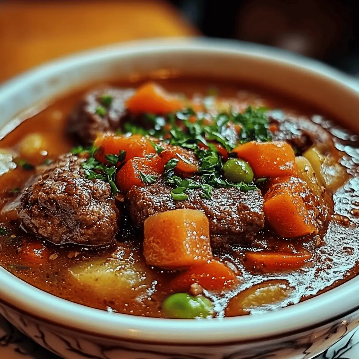 Vegetable Beef Soup