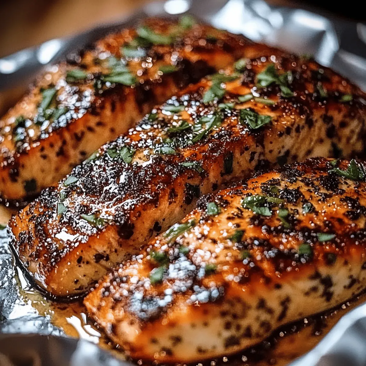 Cajun Honey Butter Salmon