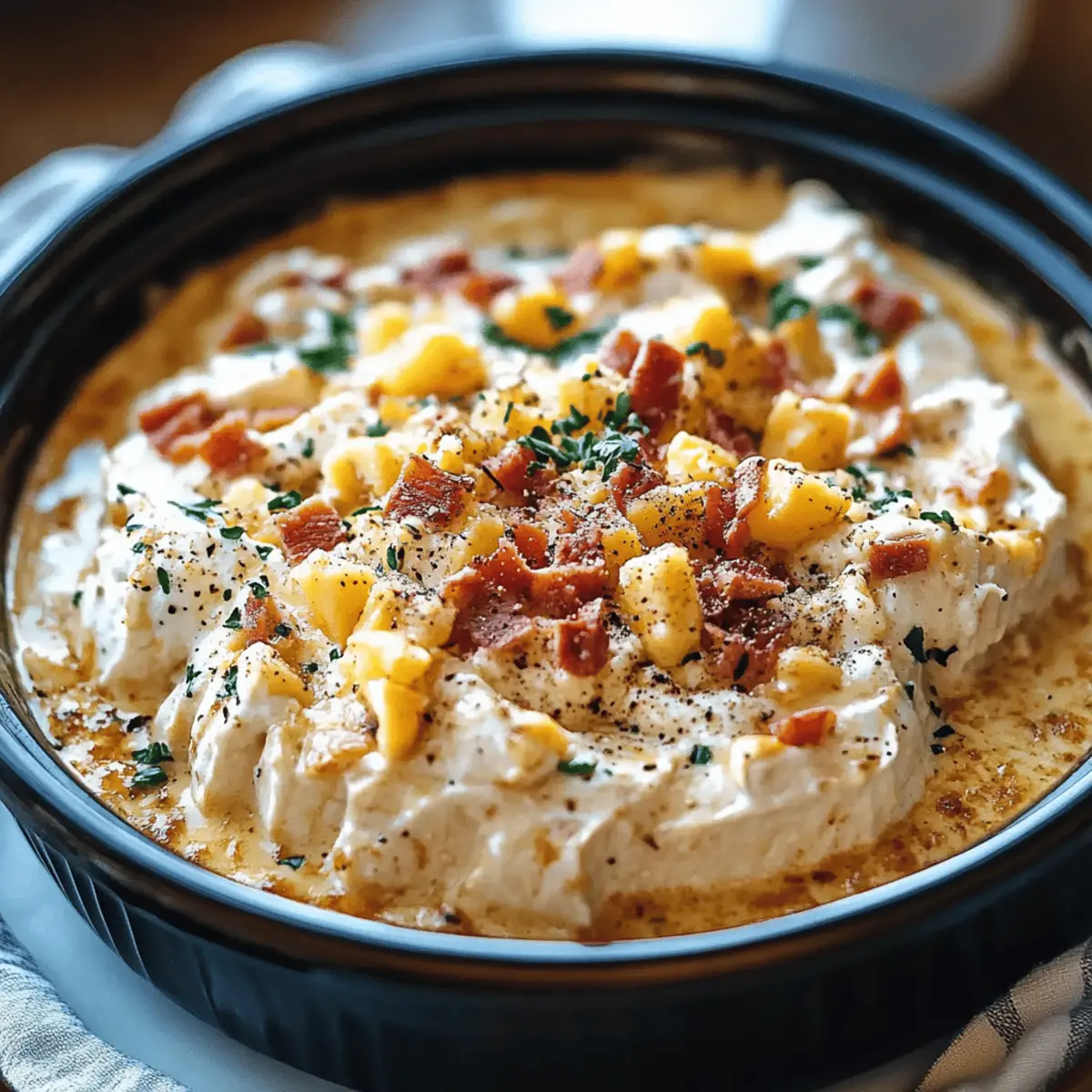 Keto Crack Chicken Creamy Cheesy Low Carb