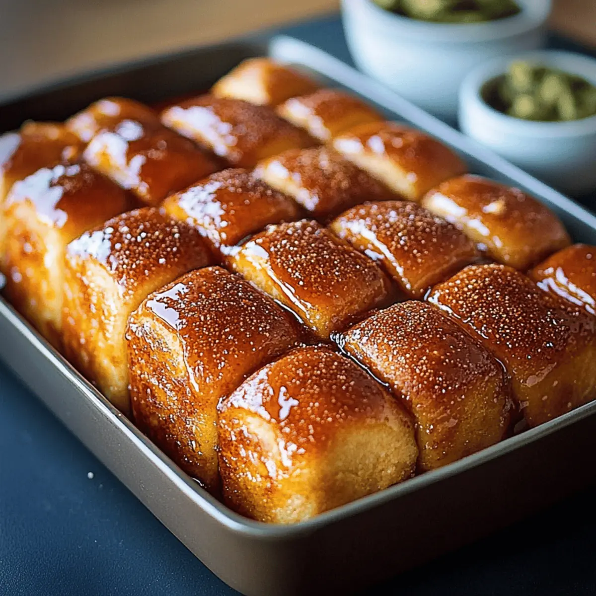 Loaf Pan Monkey Bread
