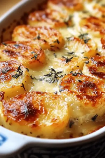 Creamy Cheesy Scalloped Potatoes