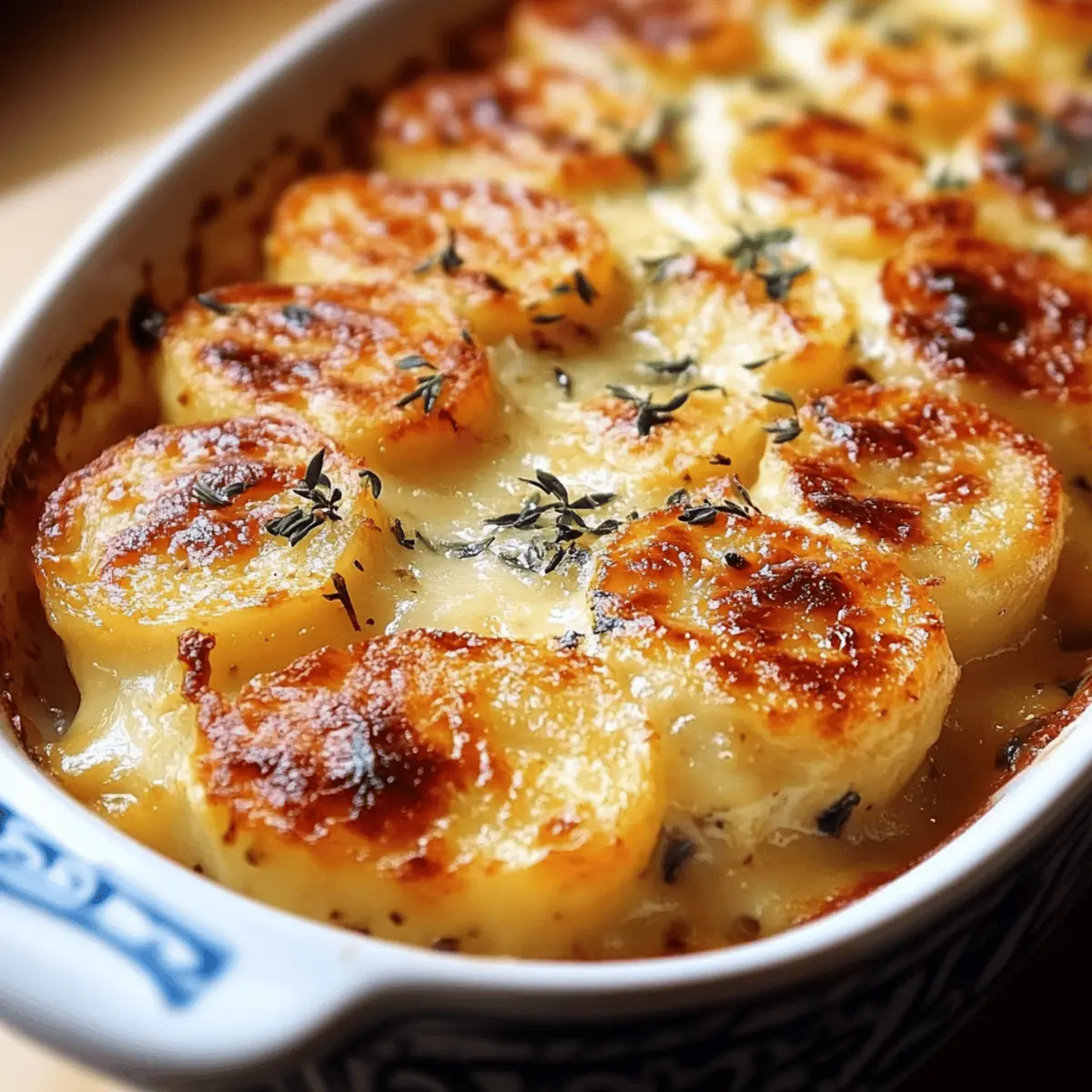 Creamy Cheesy Scalloped Potatoes