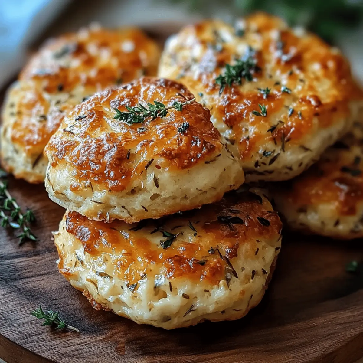 Savory Herb and Cheese Scones