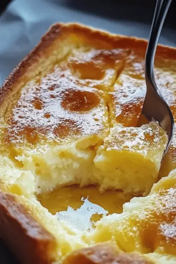 Baked German Pancake