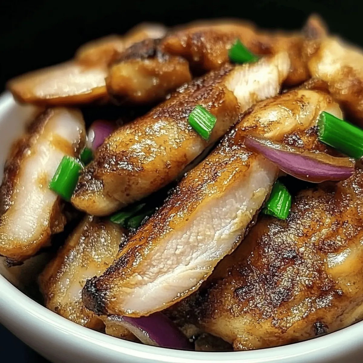 Delicious Ginger Onion Fried Sea Bass in Just 10 Minutes 4 Ginger Onion Fried Sea Bass