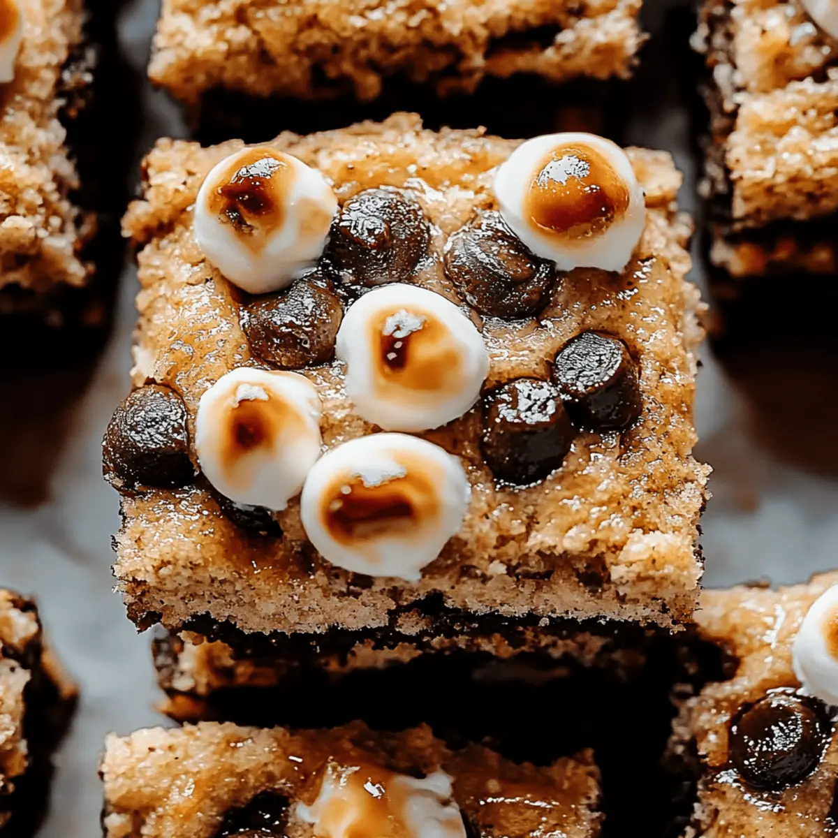 Irresistibly Indulgent S'mores Bars for Sweet Cravings 2 anbkcvsgsu843un1i1hk