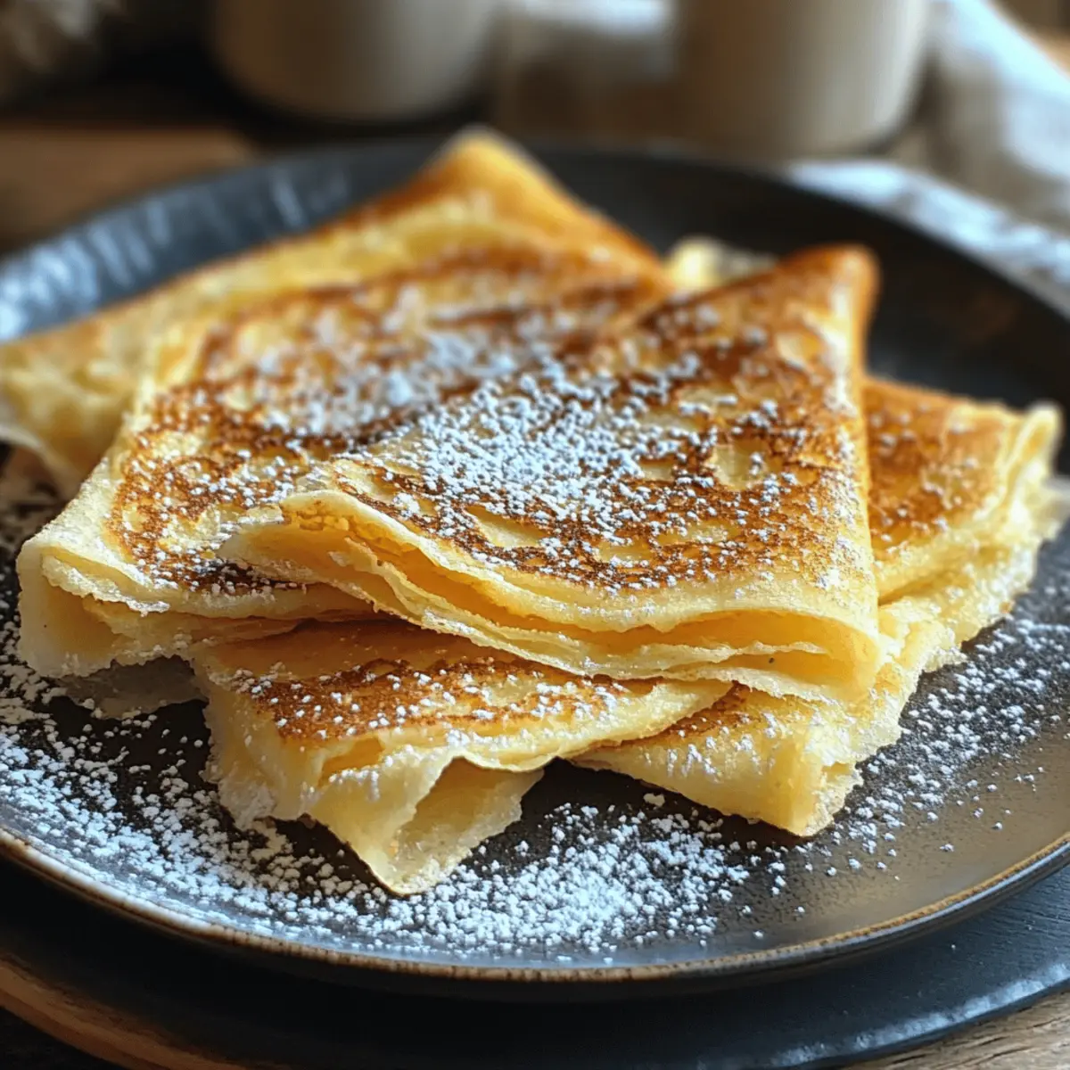 Deliciously Easy Homemade Crepes for Any Occasion 4 Crepes