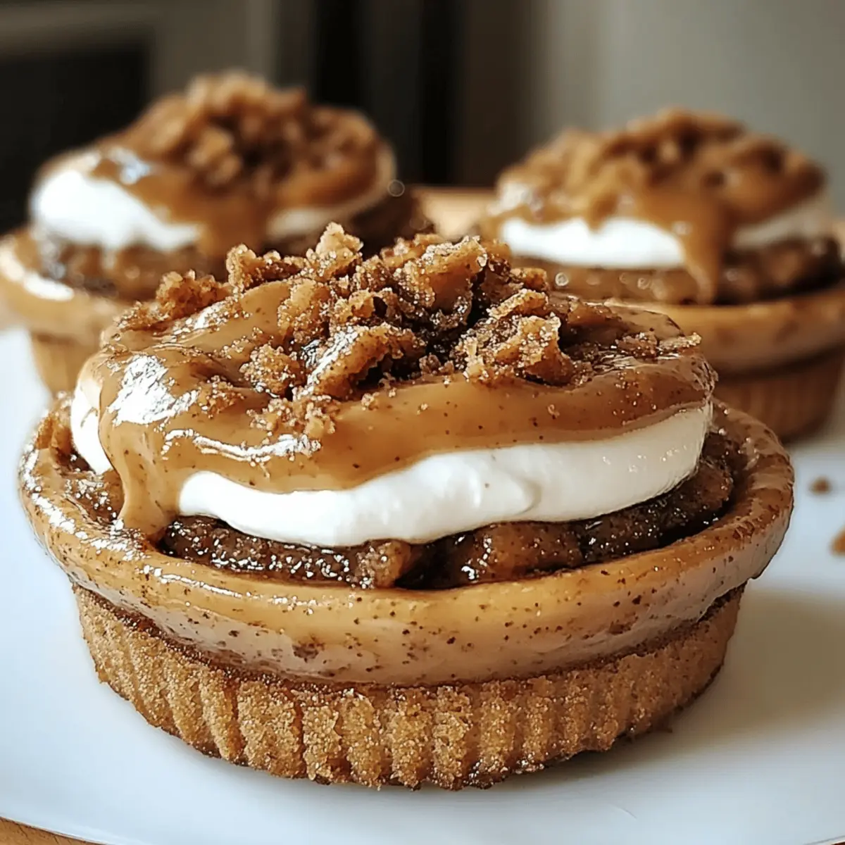 Indulgent Biscoff Stuffed Cookie Pies for Sweet Treat Lovers 4 Biscoff Stuffed Cookie Pies