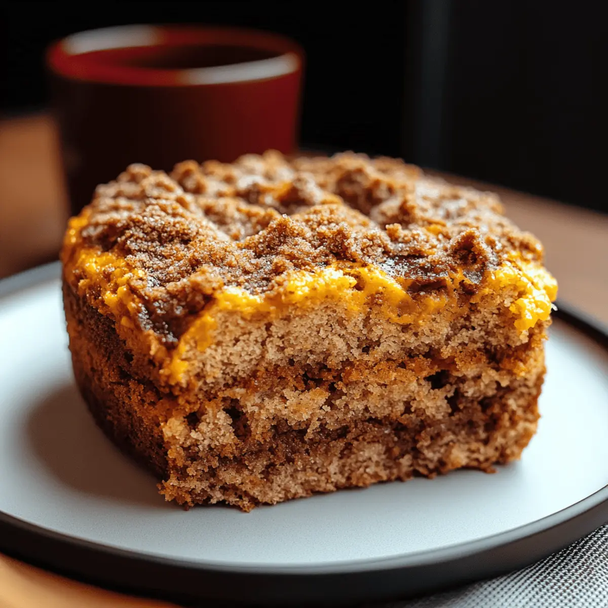 Indulgent Pumpkin Crumb Coffee Cake with Warm Spice Crunch 3 cbsptphendw974z9wu64