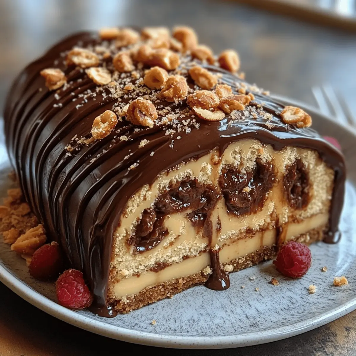 Indulge in Peanut Butter Cup Cake Roll Bliss Today 4 Peanut Butter Cup Cake Roll