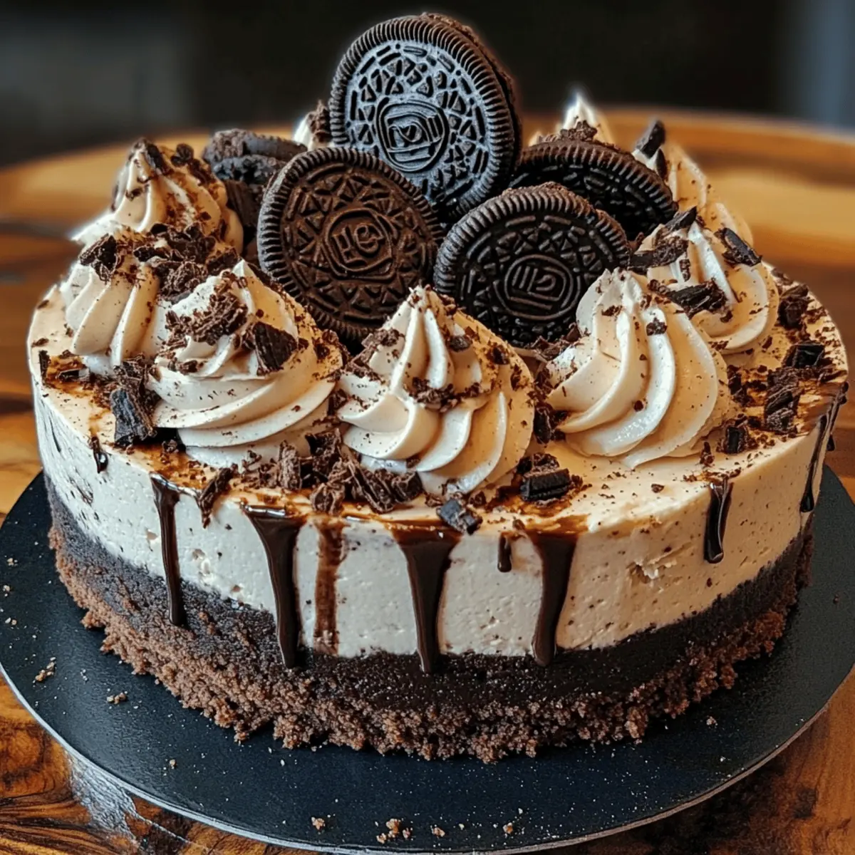 Irresistibly Indulgent Chocolate Oreo Cheesecake Bars 4 Chocolate Oreo Cheesecake