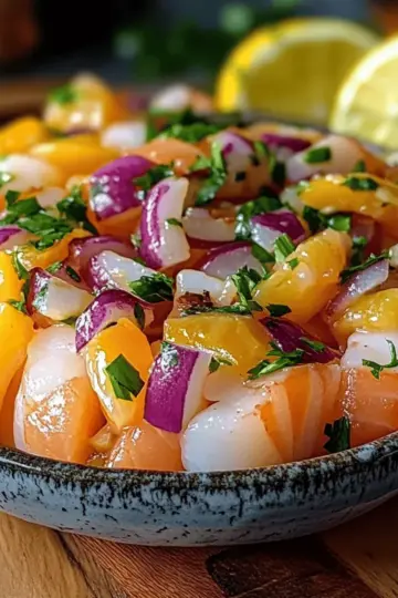 Citrus Ceviche