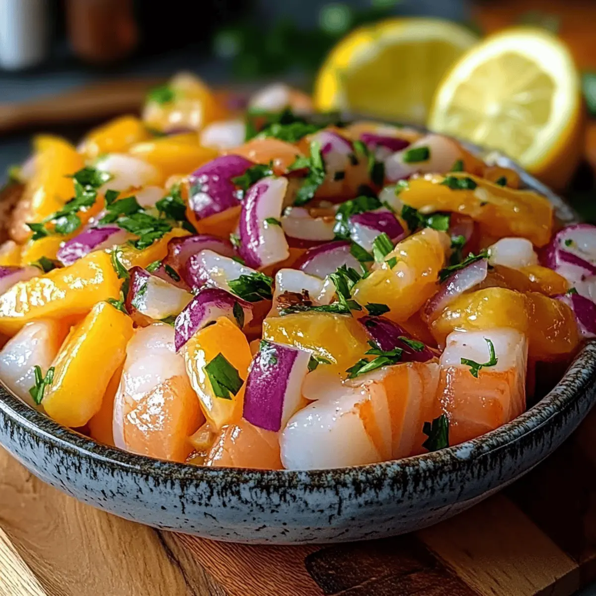 Citrus Ceviche