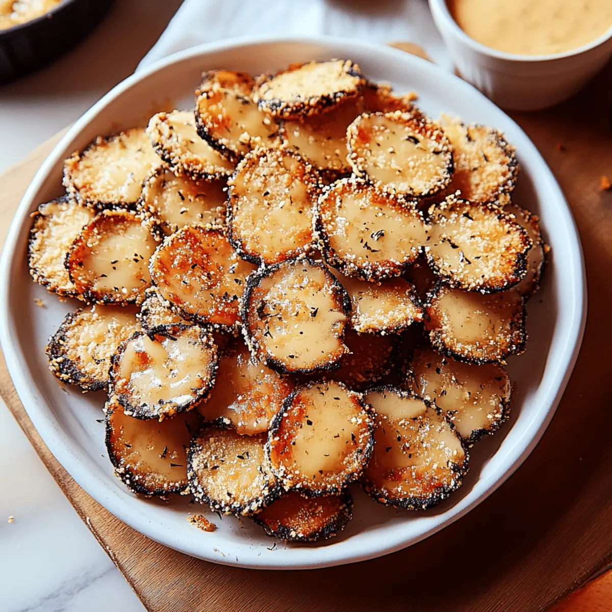 Irresistible Crispy Air Fryer Fried Pickles With Dip 1