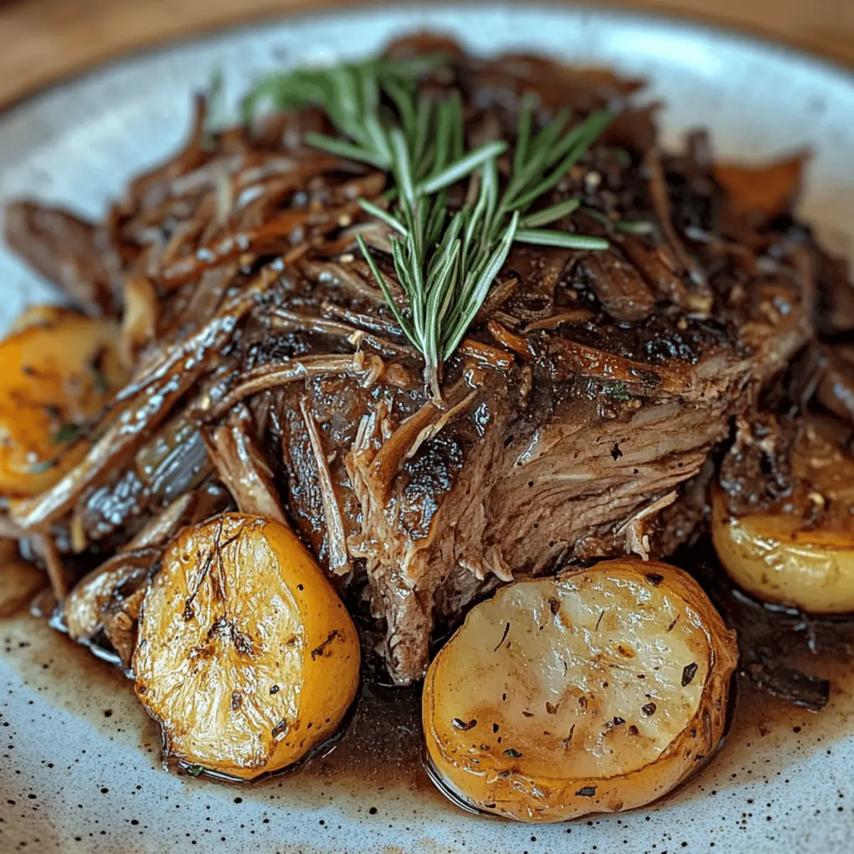 Melt-in-Your-Mouth Pot Roast for Cozy Family Dinners 4 Pot Roast