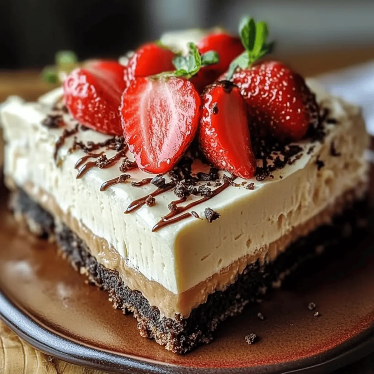 Indulgent Vanilla Cheesecake with Chocolate Crust Delight 4 Vanilla Cheesecake with Chocolate Crust