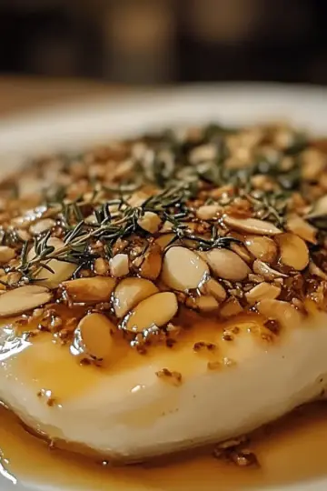 Baked Brie with Honey and Nuts