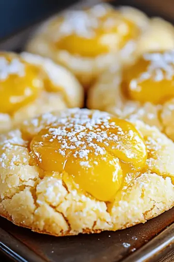 Zesty Lemon Curd Cookies