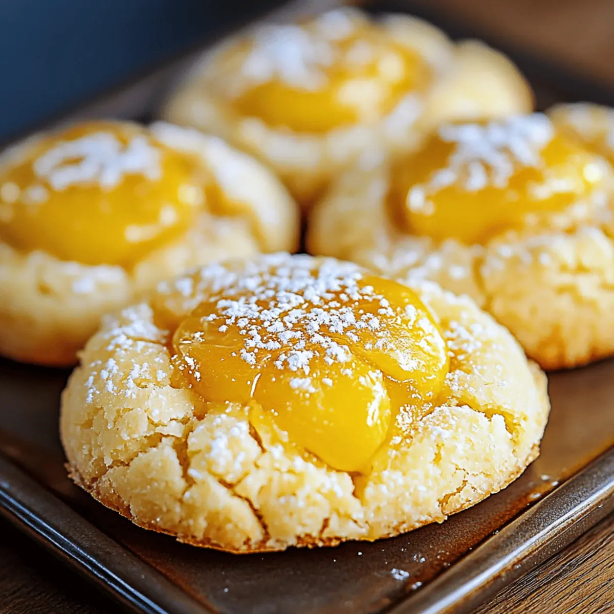 Zesty Lemon Curd Cookies