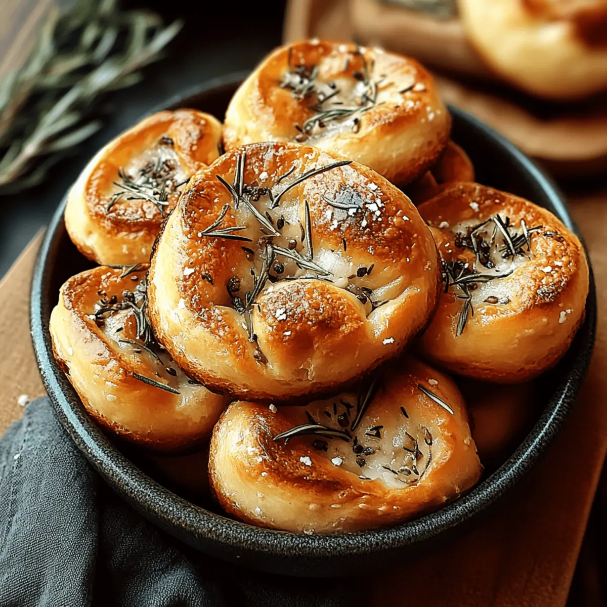 Irresistibly Fluffy Garlic Rosemary Focaccia Muffins 1 fe75ggdd20sczcqy0cvu