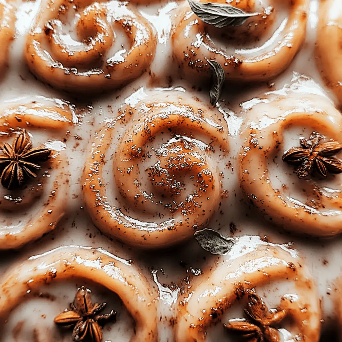 Best Chai Cinnamon Rolls with Warm Spices and Sweet Glaze 1