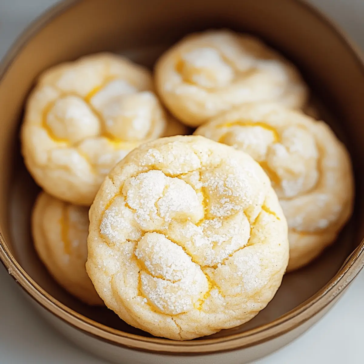Soft and Zesty Lemon Cookies You'll Love to Bake! 4 Lemon Cookies