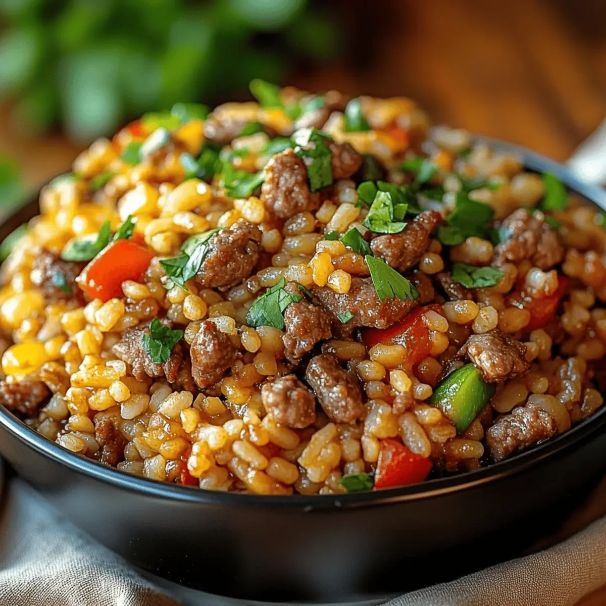 Savory Cajun Dirty Rice for a Cozy Homemade Dinner 4 Cajun Dirty Rice