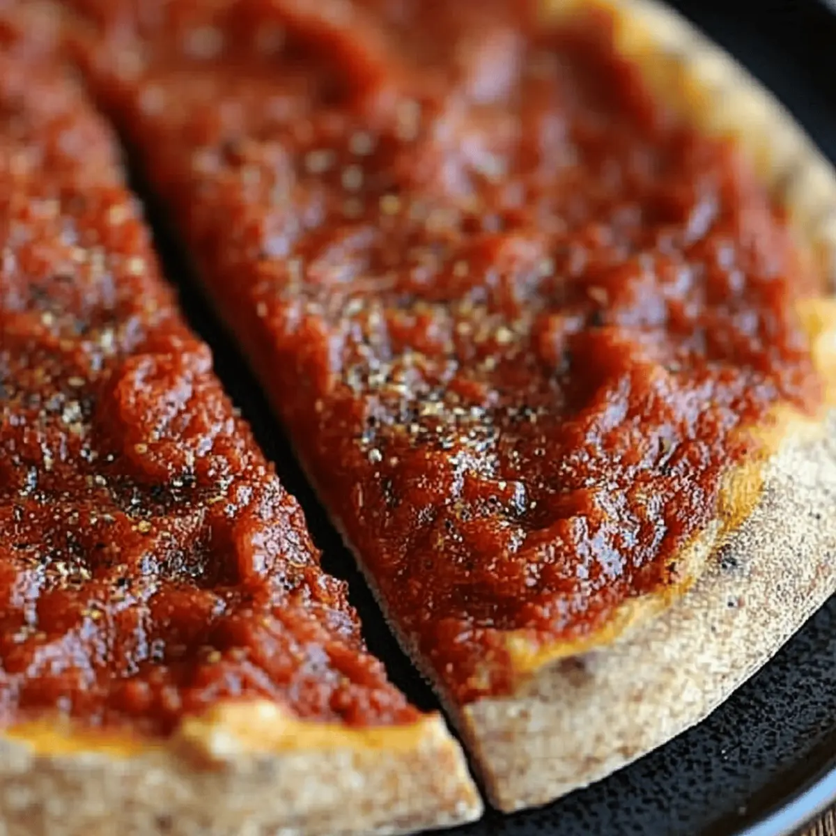 Pizza Sauce