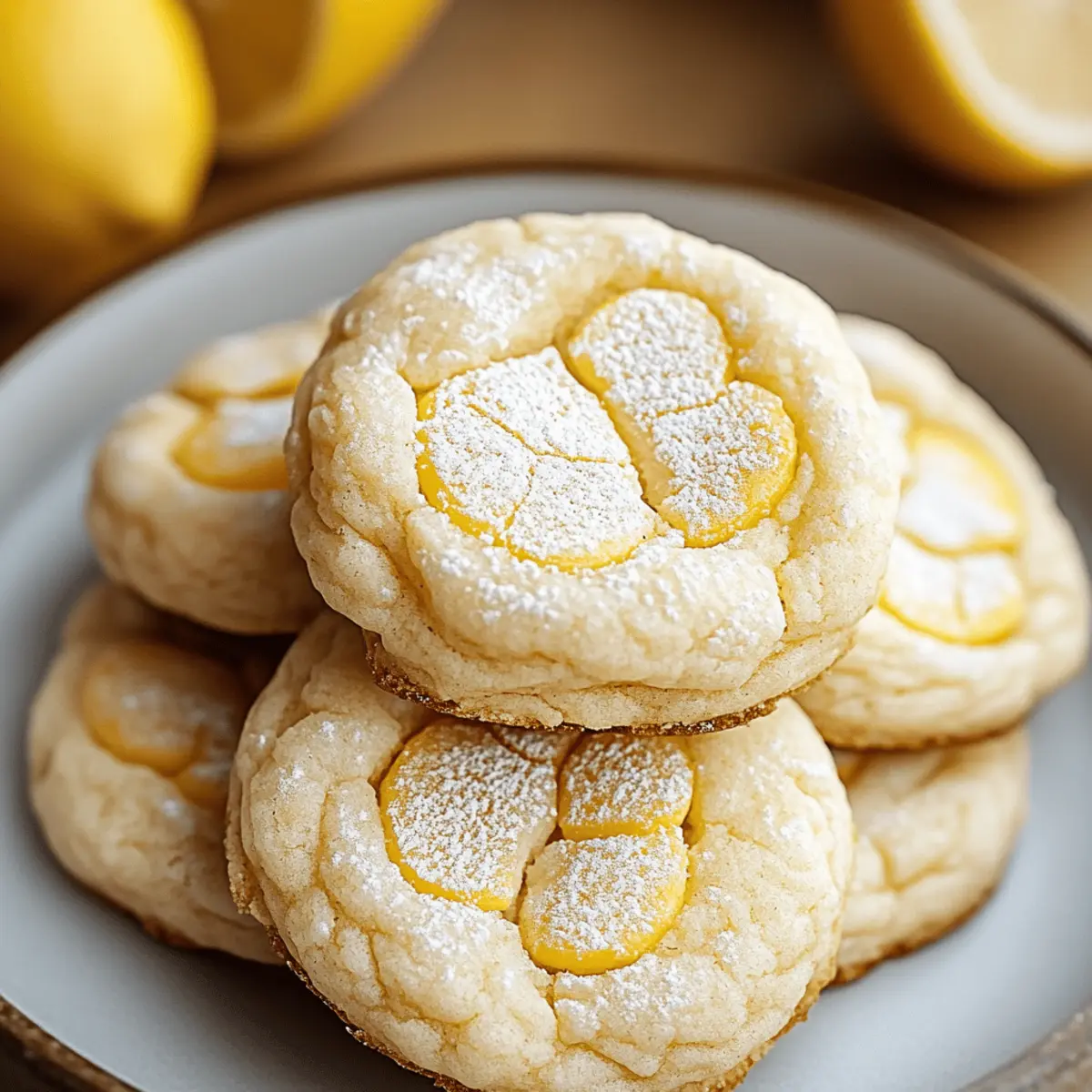 Soft and Zesty Lemon Cookies You'll Love to Bake! 3