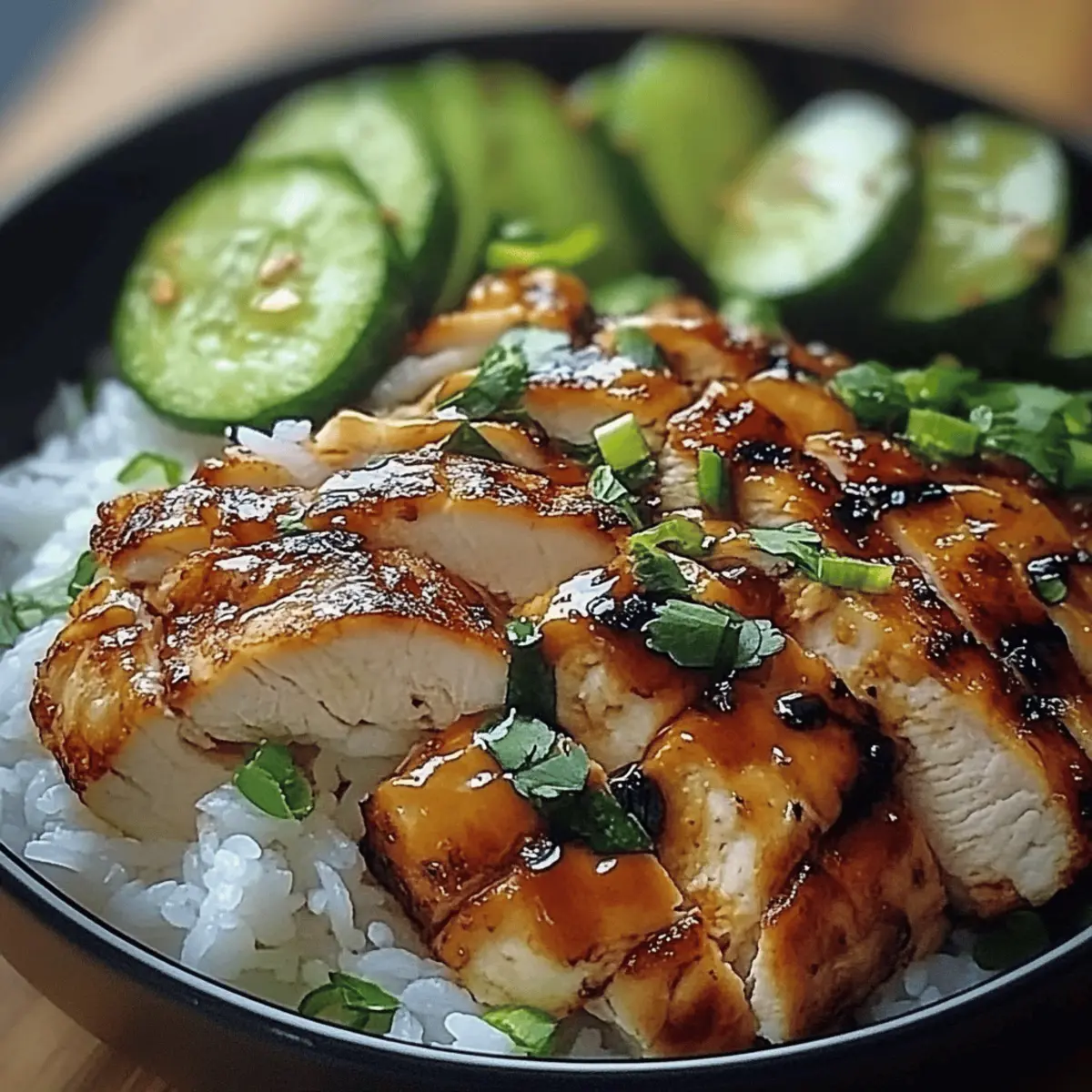 Delicious Grilled Chicken Rice Bowl for Easy Weeknight Meals 4 Grilled Chicken Rice Bowl