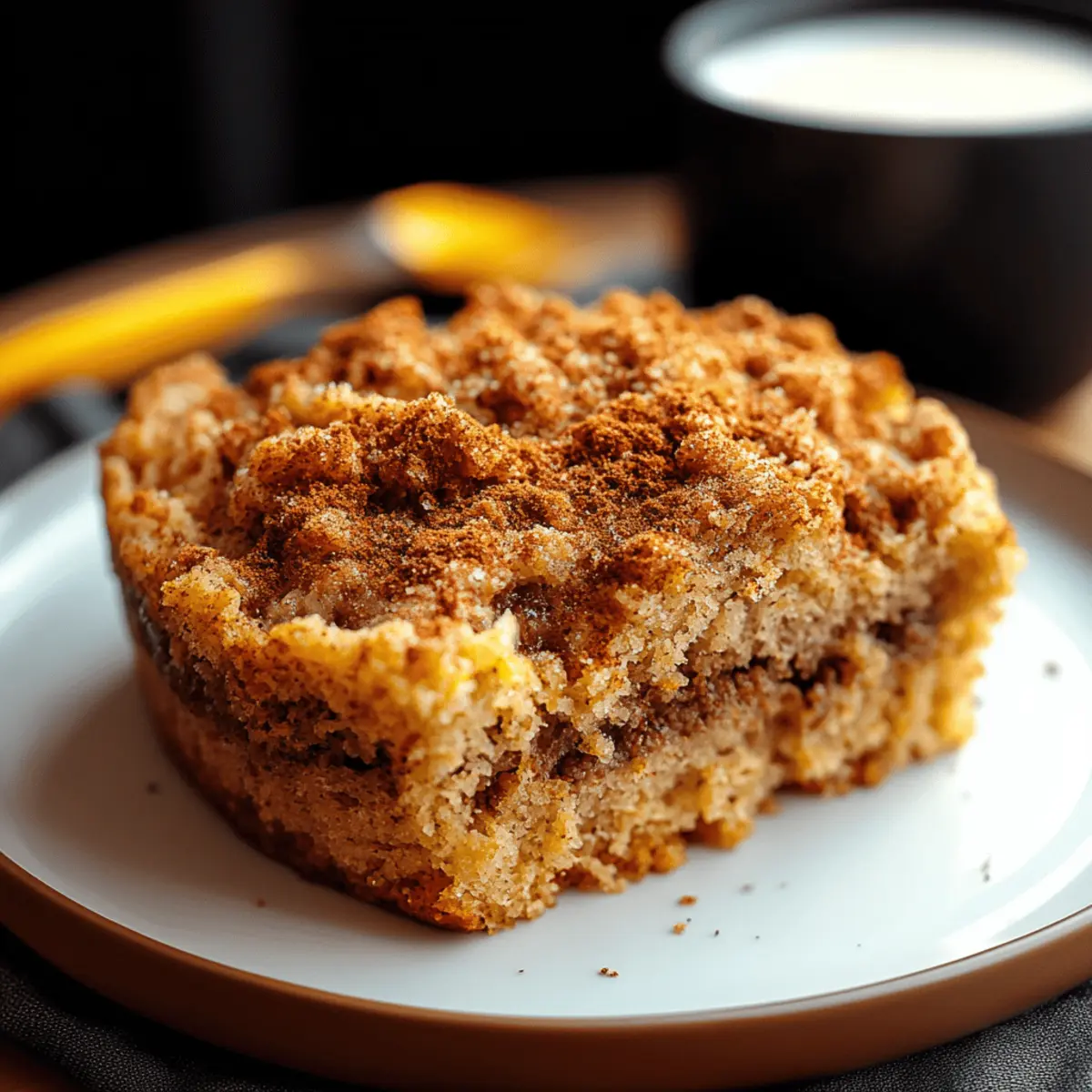 Indulgent Pumpkin Crumb Coffee Cake with Warm Spice Crunch 2