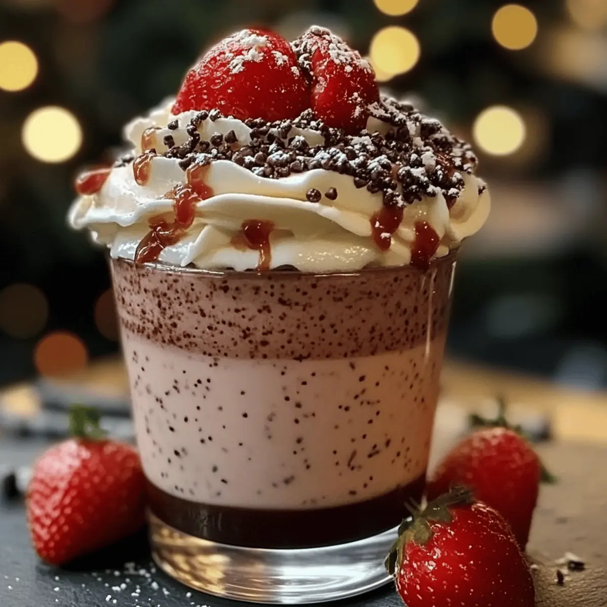 Indulgent Chocolate Strawberry Frappe for Easy Joyful Sipping 4 Chocolate Strawberry Frappe