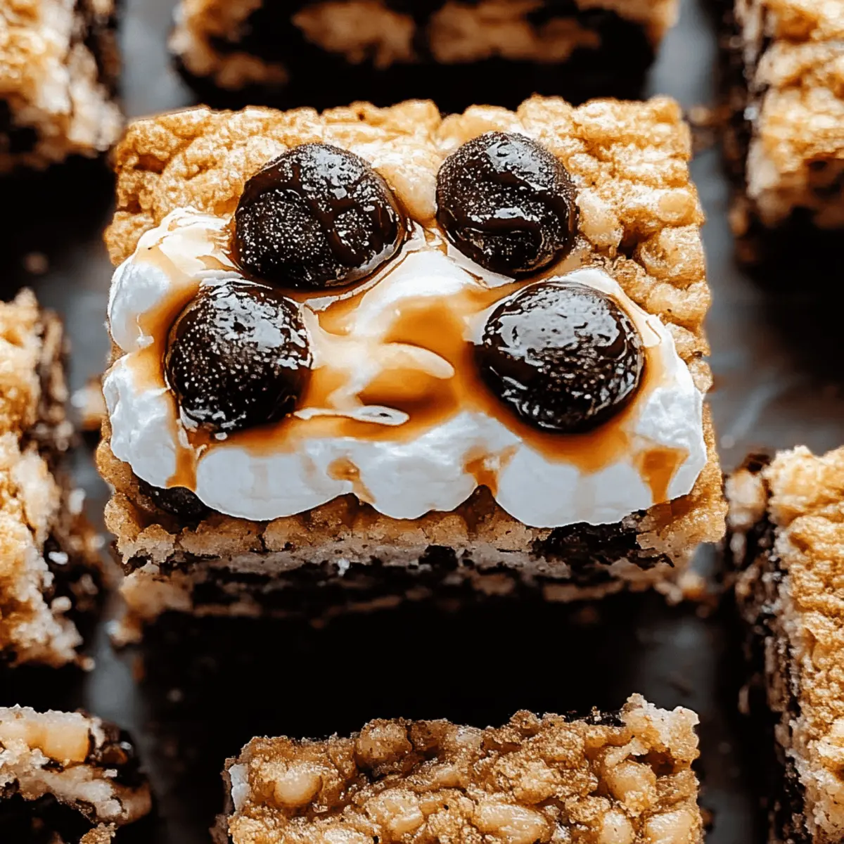 Irresistibly Indulgent S'mores Bars for Sweet Cravings 4 S'mores Bars