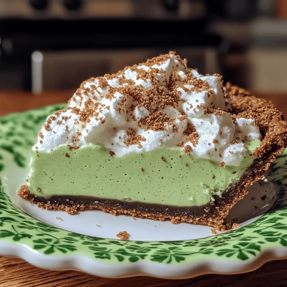 Indulgent Shamrock Shake Pie That Will Make You Smile 4 Shamrock Shake Pie