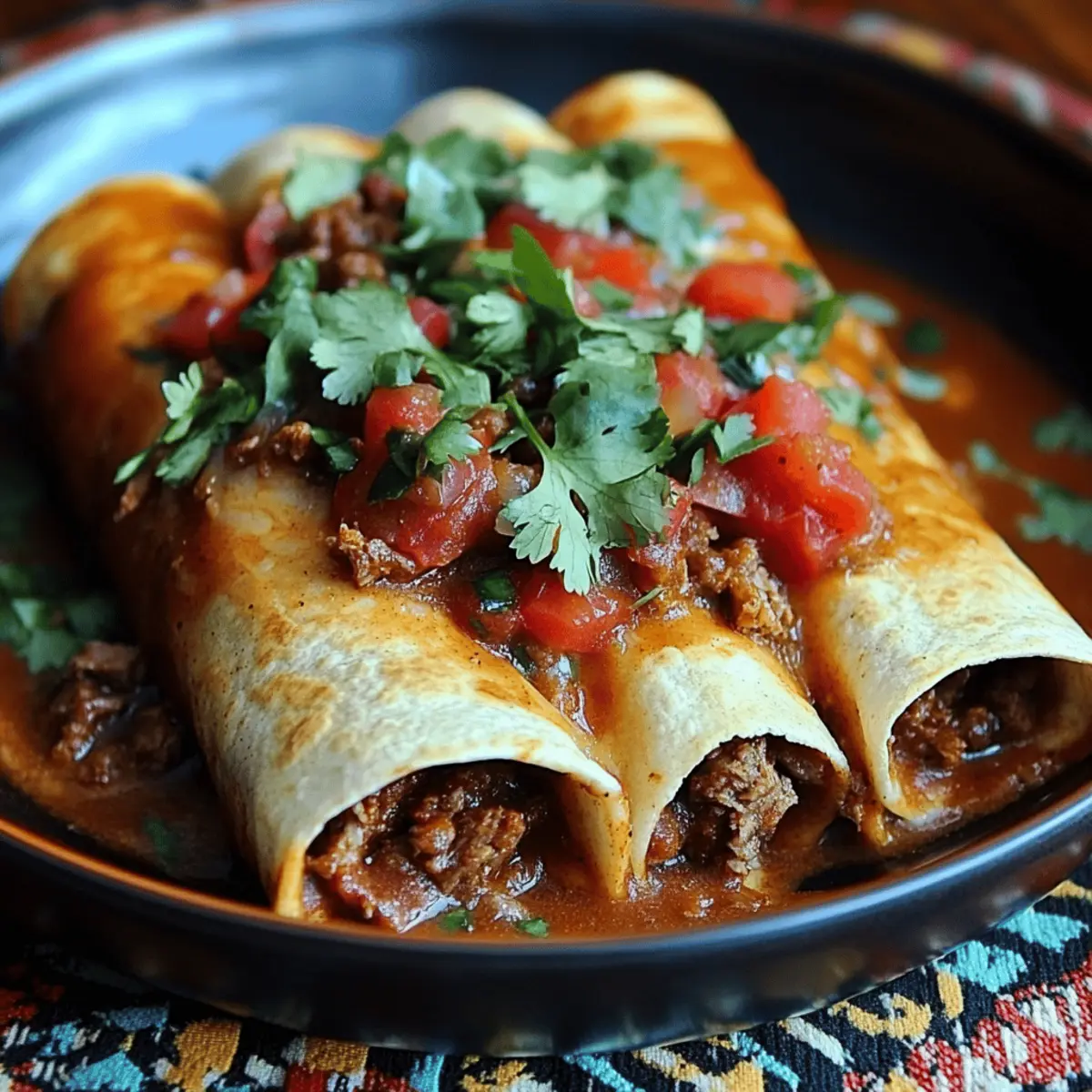 Irresistibly Cheesy Beef Enchiladas You’ll Love to Make 4 Beef Enchiladas