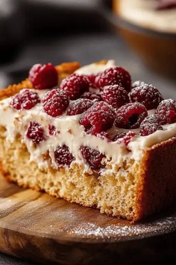 Cranberries and Cream Cheese