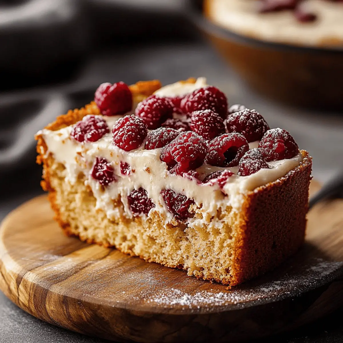 Cranberries and Cream Cheese