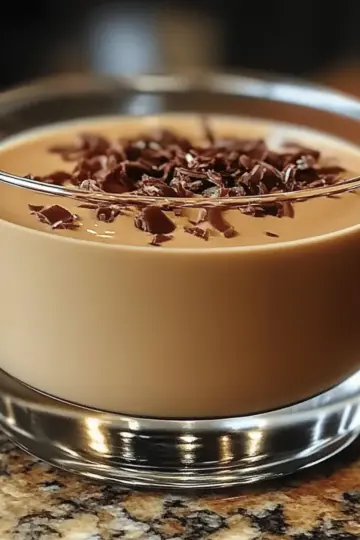Puerto Rican Chocolate Coquito