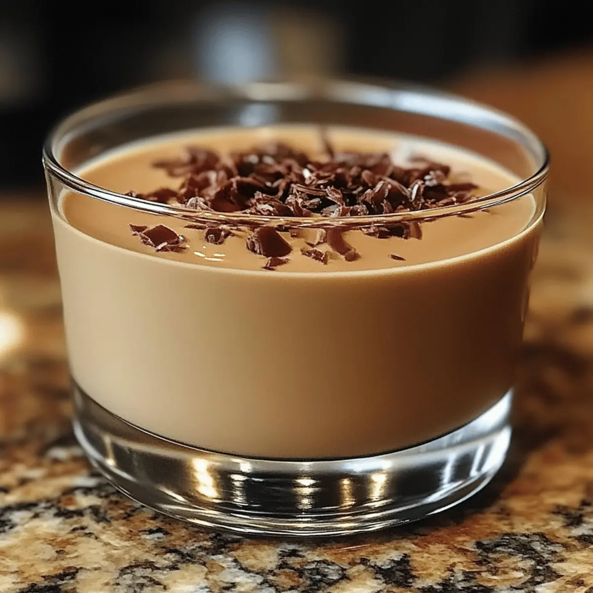 Puerto Rican Chocolate Coquito