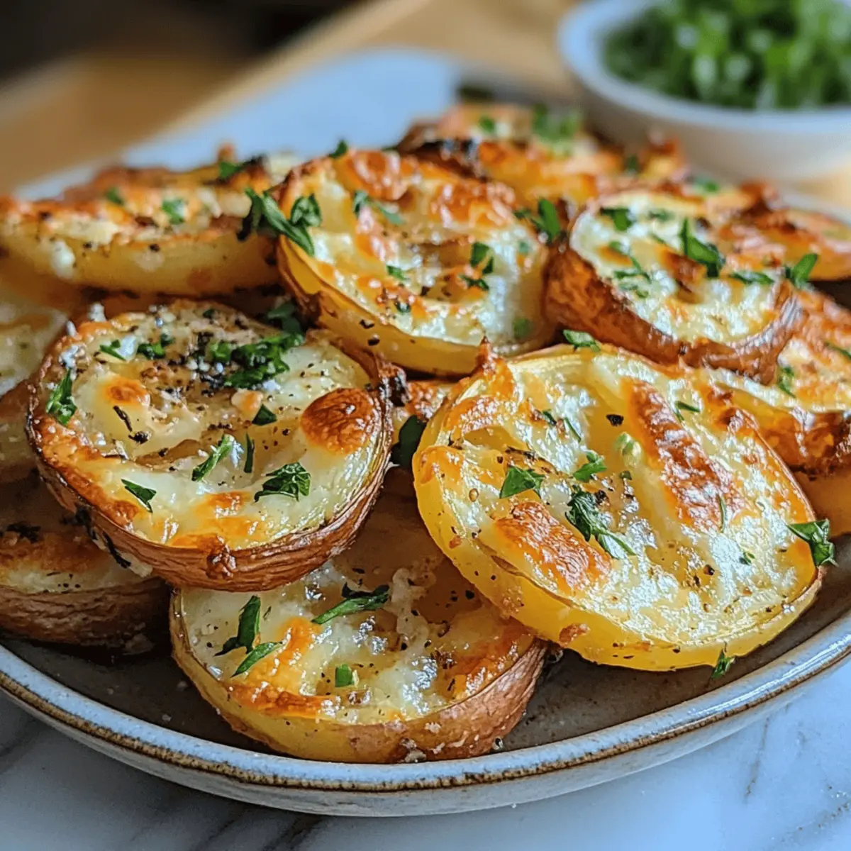 Irresistibly Crispy Smashed Garlic Potatoes You’ll Love 4 Smashed Garlic Potatoes