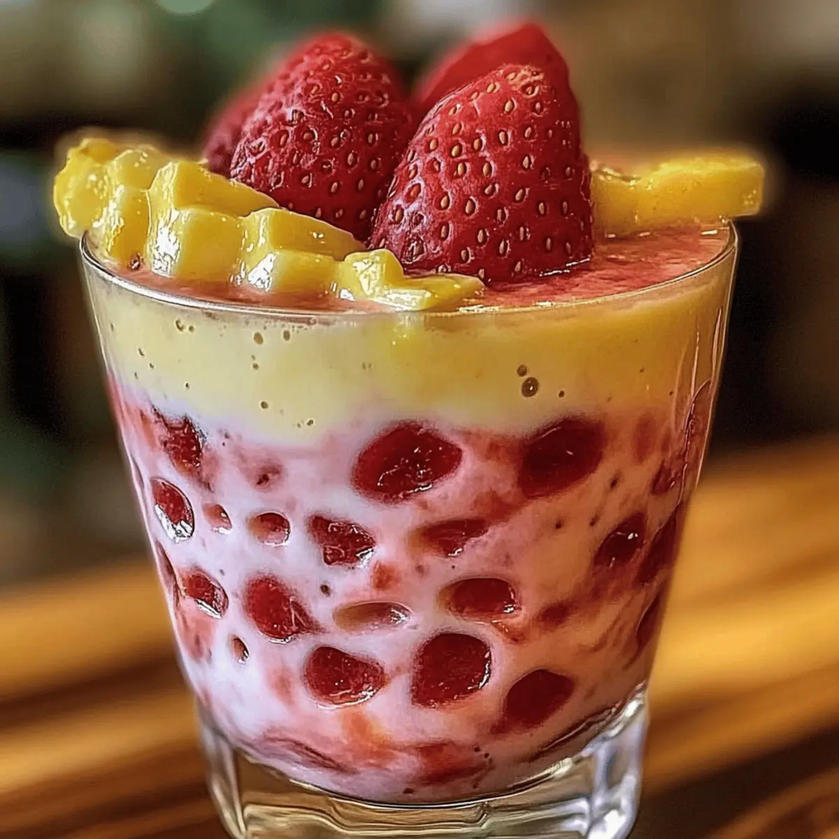 Delicious Strawberry Piña Colada Smoothie for a Refreshing Sip 4 Strawberry Piña Colada Smoothie