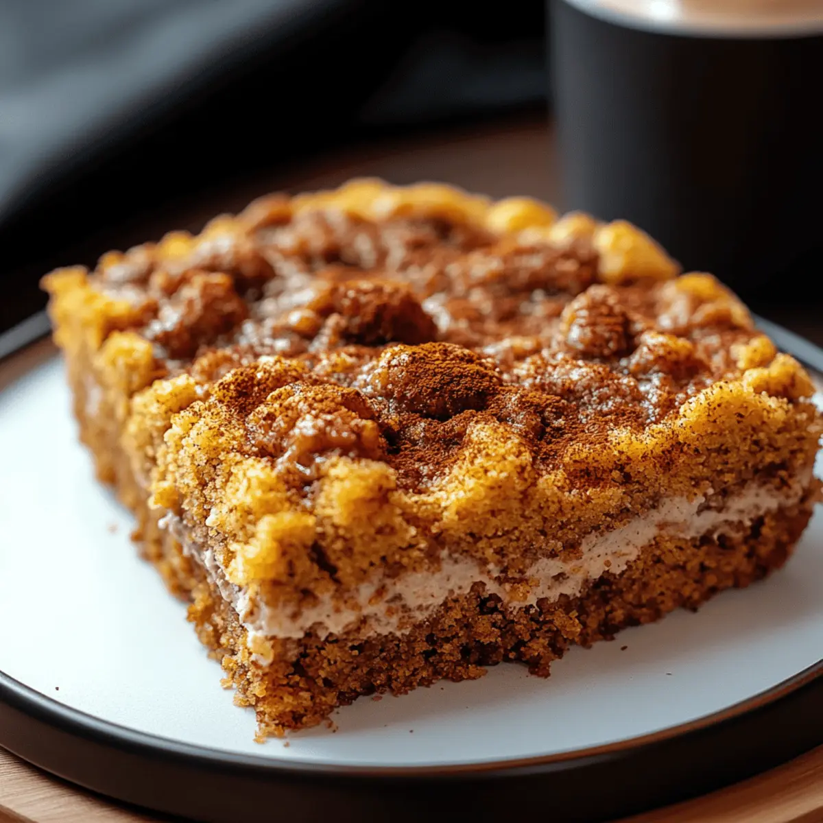 Indulgent Pumpkin Crumb Coffee Cake with Warm Spice Crunch 1 owj5aulgybi5hecsedcb