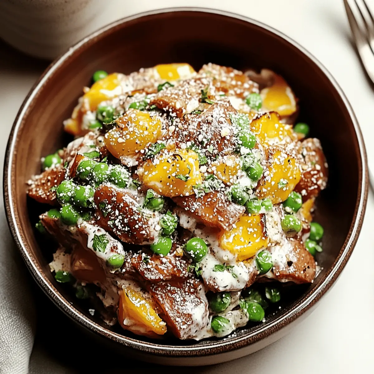 Crispy Smashed Potato Salad with Tangy Dressing Bliss 4 Crispy Smashed Potato Salad with Tangy Dressing and Fresh Herbs