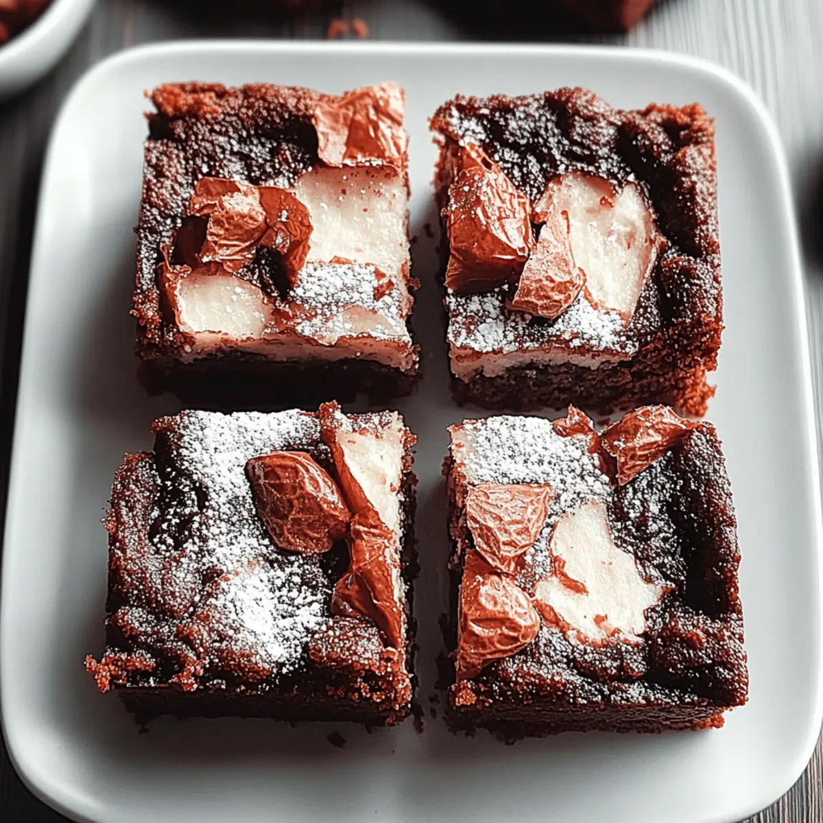Indulgent Fudgy Chewy Brookies Combining Brownies and Cookies 4 Fudgy Chewy Brookies Combining Brownies and Cookies