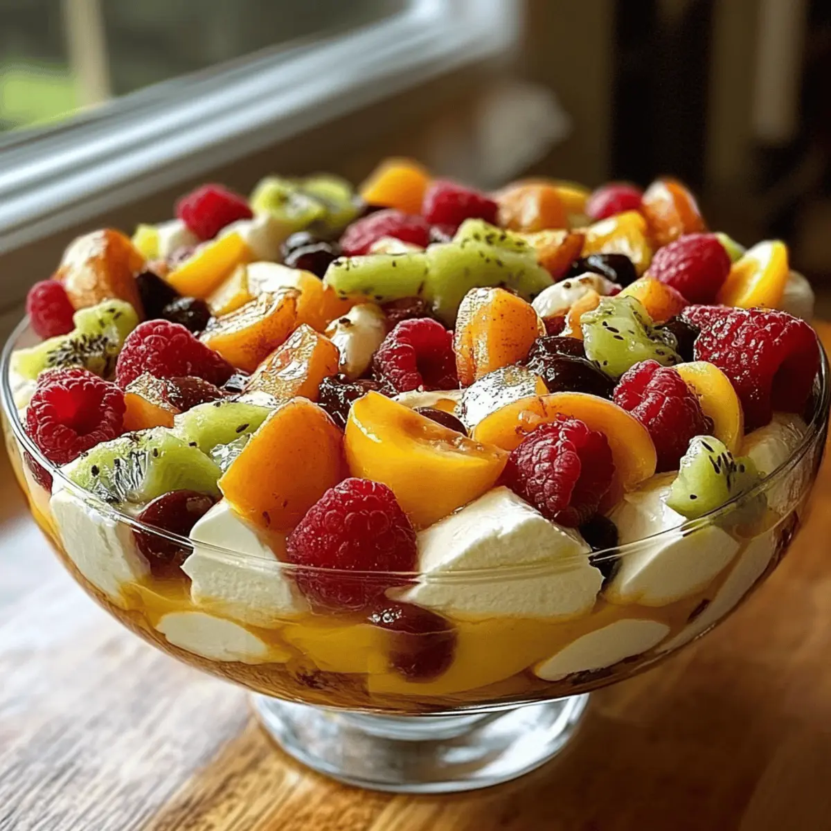Irresistibly Easy Fresh Fruit Trifle for a Sweet Treat 4 Fresh Fruit Trifle