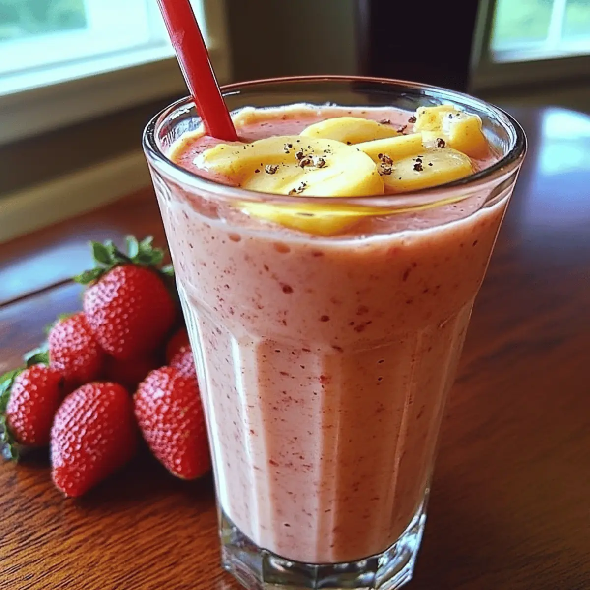 Delicious Strawberry Banana Smoothie for a Creamy Boost 4 Strawberry Banana Smoothie