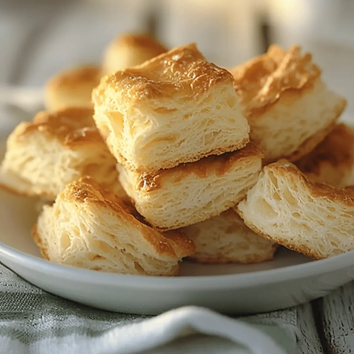 Melt-in-Your-Mouth Butter Swim Biscuits Recipe to Love 4 Butter Swim Biscuits