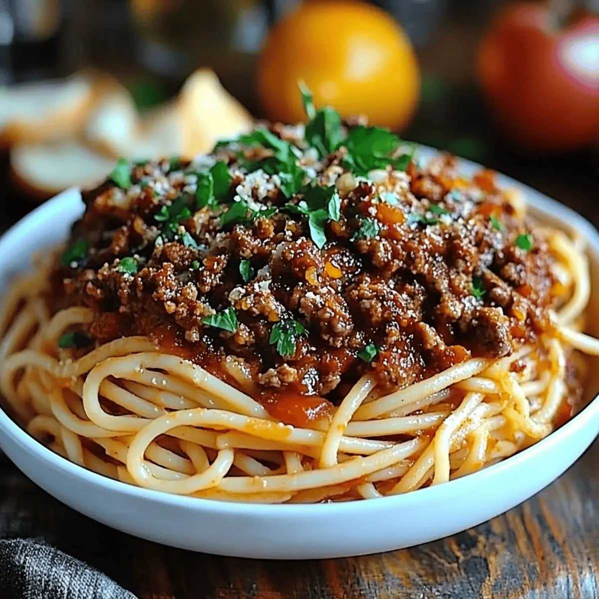 Delicious Light Hearty Bolognese Sauce for Guilt-Free Meals 4 Light Hearty Bolognese Sauce