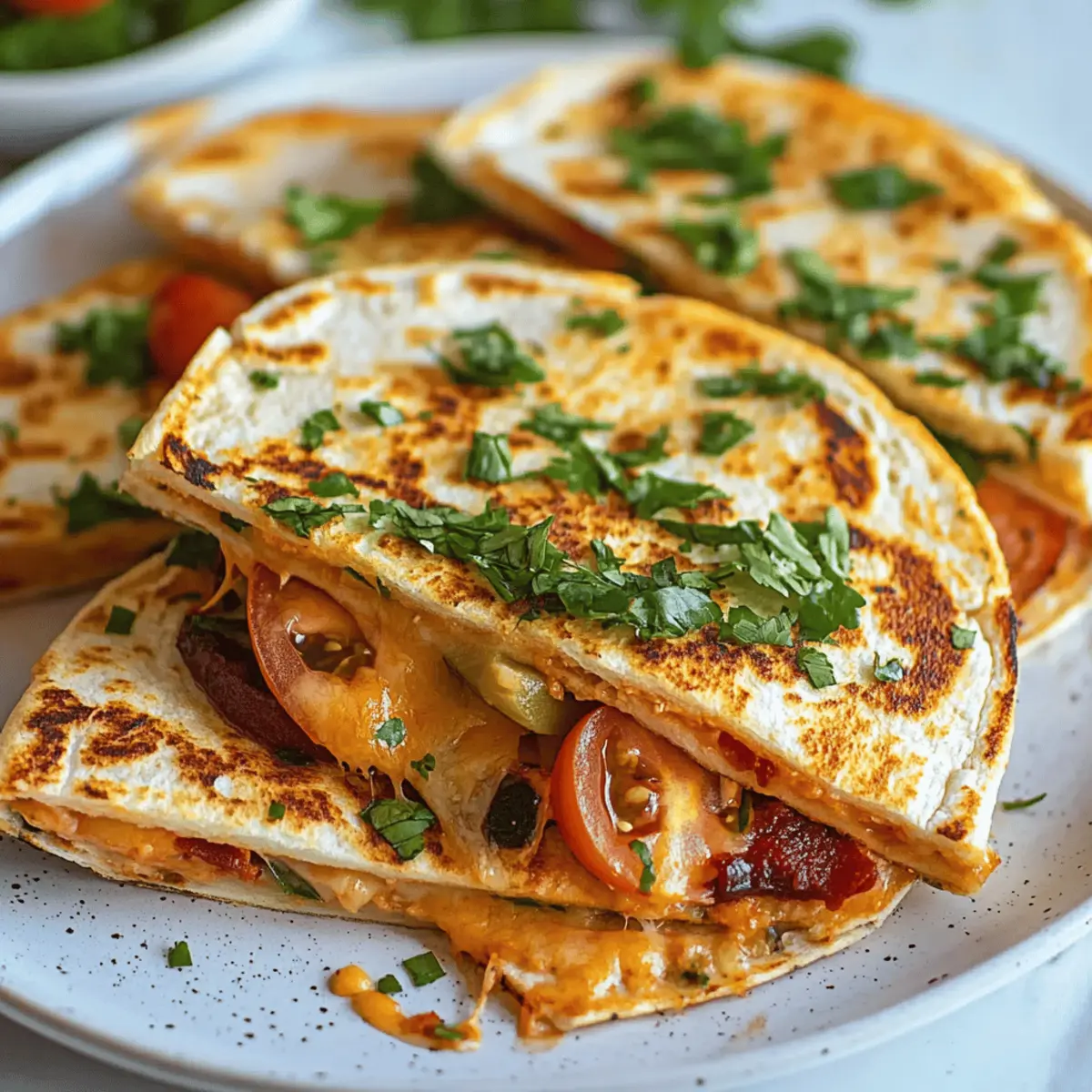 Crispy Air Fryer Quesadilla: Easy Comfort Food Delight 4 Air Fryer Quesadilla